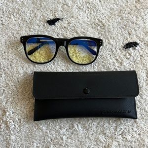 New with Case BCBG Blue light glasses